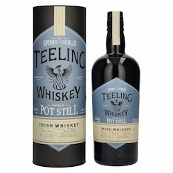 Teeling Whiskey Single POT STILL Irish Whiskey 46% Vol. 0,7l in Giftbox