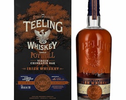 Teeling Whiskey Single POT STILL Irish Whiskey Wonders of Wood 50% Vol. 0,7l in Giftbox