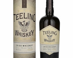 Teeling Whiskey SMALL BATCH Irish Whiskey Rum Cask 46% Vol. 0,7l in Giftbox