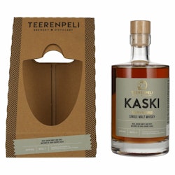 Teerenpeli KASKI Distiller's Choice Single Malt Whisky 100% Sherry Cask 43% Vol. 0,5l in Giftbox