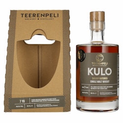 Teerenpeli KULO 7 Years Old Single Malt Whisky 50,7% Vol. 0,5l in Giftbox