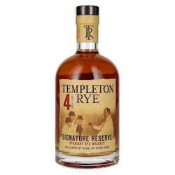 Templeton Rye 4 Years Old Signature Reserve Straigth Rye Whiskey 40% Vol. 0,7l