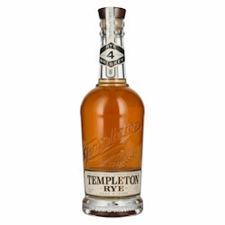 Templeton Rye 4 Years Old Straigth Whiskey 40% Vol. 0,7l