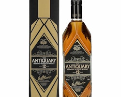 The Antiquary 12 Years Old Blended Scotch Whisky 40% Vol. 0,7l in Giftbox