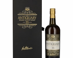 The Antiquary 35 Years Old Blended Scotch Whisky 46% Vol. 0,7l in Giftbox