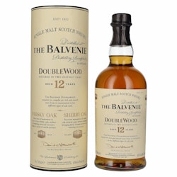 The Balvenie 12 Years Old Double Wood 40% Vol. 0,7l in Giftbox