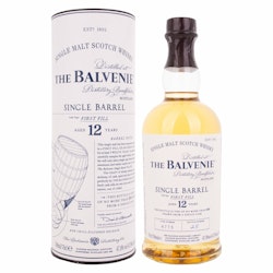 The Balvenie 12 Years Old Single Barrel First Fill 47,8% Vol. 0,7l in Giftbox