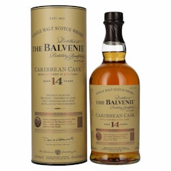 The Balvenie 14 Years Old Caribbean Cask 43% Vol. 0,7l in Giftbox