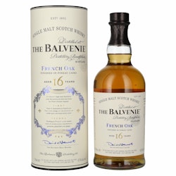 The Balvenie 16 Years Old FRENCH OAK 47,6% Vol. 0,7l in Giftbox