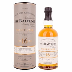 The Balvenie 16 Years Old Triple Cask 40% Vol. 0,7l in Giftbox