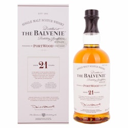 The Balvenie 21 Years Old Portwood Finish 40% Vol. 0,7l in Giftbox