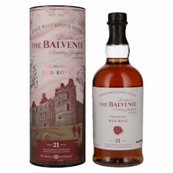 The Balvenie 21 Years Old The Second RED ROSE 48,1% Vol. 0,7l in Giftbox