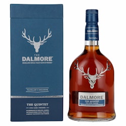 The Dalmore THE QUINTET Highland Single Malt 44,5% Vol. 0,7l in Giftbox