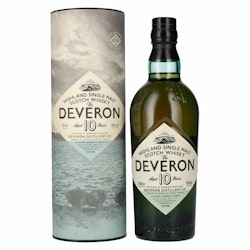 The Deveron 10 Years Old Highland Single Malt Scotch Whisky 40% Vol. 0,7l in Giftbox