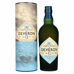 The Deveron 12 Years Old Highland Single Malt 40% Vol. 0,7l in Giftbox
