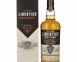 The Dublin LIBERTIES 5 Years Old Irish Whiskey Oak Devil 46% Vol. 0,7l in Giftbox