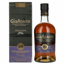 The GlenAllachie 10 Years Old FRENCH VIRGIN OAK FINISH 48% Vol. 0,7l in Giftbox