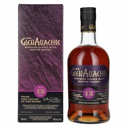 The GlenAllachie 12 Years Old Speyside Single Malt 46% Vol. 0,7l in Giftbox