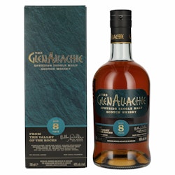 The GlenAllachie 8 Years Old Speyside Single Malt 46% Vol. 0,7l in Giftbox