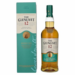 The Glenlivet 12 Years Old DOUBLE OAK 40% Vol. 0,7l in Giftbox