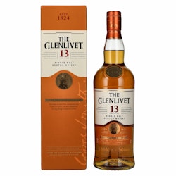 The Glenlivet 13 Years Old FIRST FILL AMERICAN OAK 40% Vol. 0,7l in Giftbox