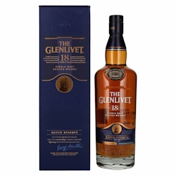 The Glenlivet 18 Years Old BATCH RESERVE 40% Vol. 0,7l in Giftbox