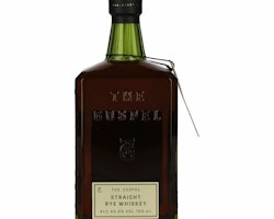 The Gospel Straight Rye Whiskey 45% Vol. 0,7l