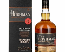 The Irishman FOUNDER'S RESERVE Small Batch Irish Whiskey 40% Vol. 0,7l in Giftbox