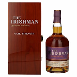 The Irishman Small Batch Irish Whiskey Cask Strength 2021 54,8% Vol. 0,7l in Holzkiste