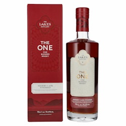 The Lakes THE ONE Fine Blended Whisky SHERRY CASK FINISHED 46,6% Vol. 0,7l in Giftbox