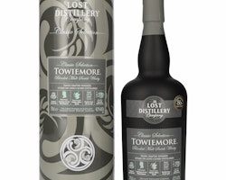 The Lost Distillery TOWIEMORE Classic Selection Blended Malt 43% Vol. 0,7l in Tinbox
