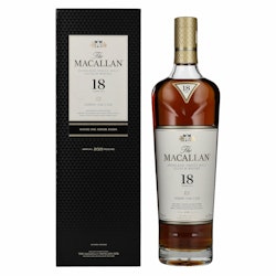 The Macallan 18 Years Old SHERRY OAK CASK 2021 43% Vol. 0,7l in Giftbox