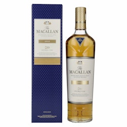The Macallan GOLD Double Cask Single Malt 40% Vol. 0,7l in Giftbox