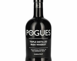 The Pogues The Official Irish Whiskey of the Legendary Band 40% Vol. 0,7l