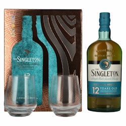 The Singleton Dufftown 12 Years Old 40% Vol. 0,7l in Giftbox with 2 glasses