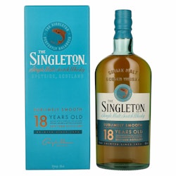 The Singleton Dufftown 18 Years Old SUBLIMELY SMOOTH 40% Vol. 0,7l in Giftbox