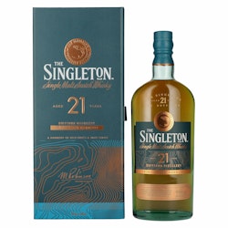 The Singleton Dufftown 21 Years Old TRINITY CASK HARMONY 43% Vol. 0,7l in Giftbox