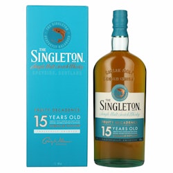 The Singleton GLENDULLAN 15 Years Old 40% Vol. 1l in Giftbox