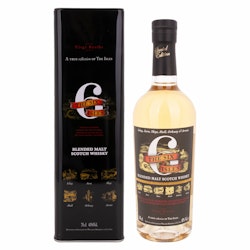 The Six Isles Blended Malt Scotch Whisky 43% Vol. 0,7l in Tinbox