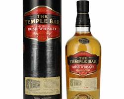 The Temple Bar Signature Blend Traditional Irish Whiskey 40% Vol. 0,7l in Giftbox