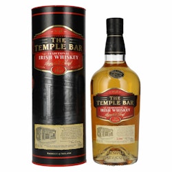 The Temple Bar Signature Blend Traditional Irish Whiskey 40% Vol. 0,7l in Giftbox