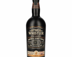The Whistler Irish Whiskey IMPERIAL STOUT CASK FINISH 43% Vol. 0,7l