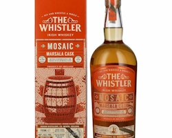 The Whistler Irish Whiskey MOSAIC MARSALA CASK Finish 46% Vol. 0,7l in Giftbox
