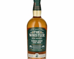 The Whistler Irish Whiskey OLOROSO SHERRY CASK FINISH 43% Vol. 0,7l