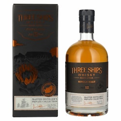 Three Ships 12 Years Old Single Malt Whisky 46,3% Vol. 0,7l in Giftbox