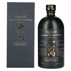 Togouchi 15 Years Old Japanese Blended Whisky 43,8% Vol. 0,7l in Giftbox
