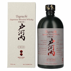 Togouchi KIWAMI Japanese Blended Whisky 40% Vol. 0,7l in Giftbox