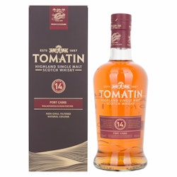 Tomatin 14 Years Old Port Casks 46% Vol. 0,7l in Giftbox
