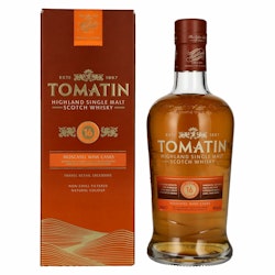 Tomatin 16 Years Old Moscatel Wine Casks 46% Vol. 0,7l in Giftbox