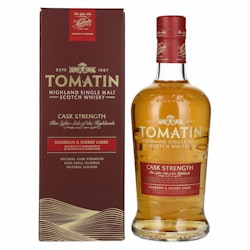 Tomatin Cask Strength Edition 57,5% Vol. 0,7l in Giftbox